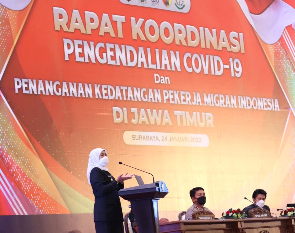 Bendung Gelombang Omicron, Ini Jurus yang Disiapkan Forkopimda Jawa Timur