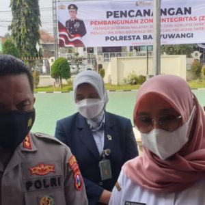 Polresta Banyuwangi Optimalkan Pelayanan Publik