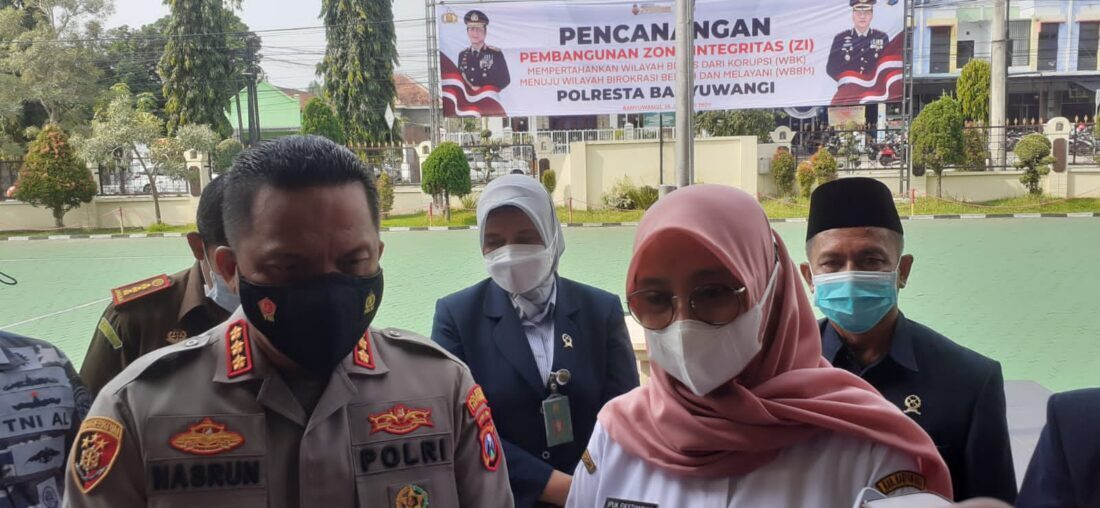 Polresta Banyuwangi Optimalkan Pelayanan Publik