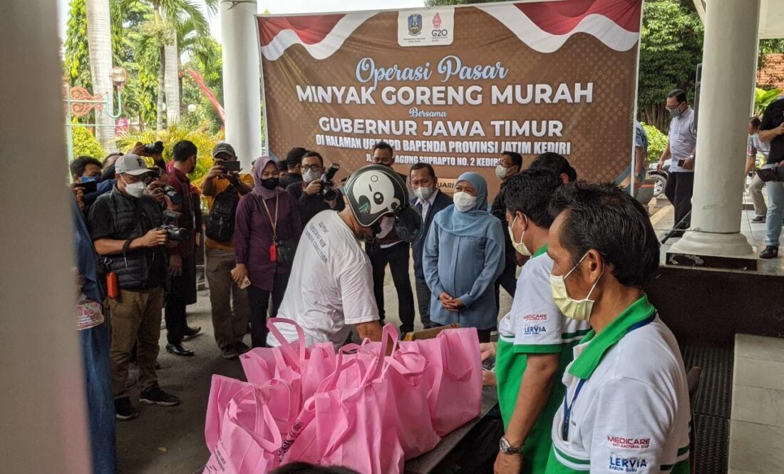 Pemprov Jatim Lakukan Monitoring Guna Pastikan Harga Minyak Stabil
