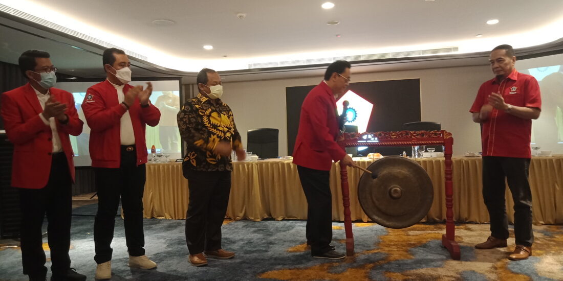 Ahmadi Noor Supit : Golkar Punya Jaringan Sampai Desa, Jika Bersatu 2024 Menang