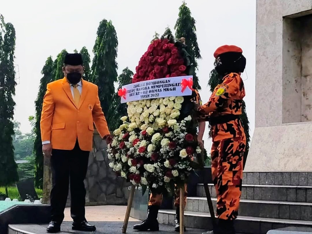 Kodrat Sunyoto: Kader MKGR Wajib Menangkan Airlangga Hartarto Presiden 2024