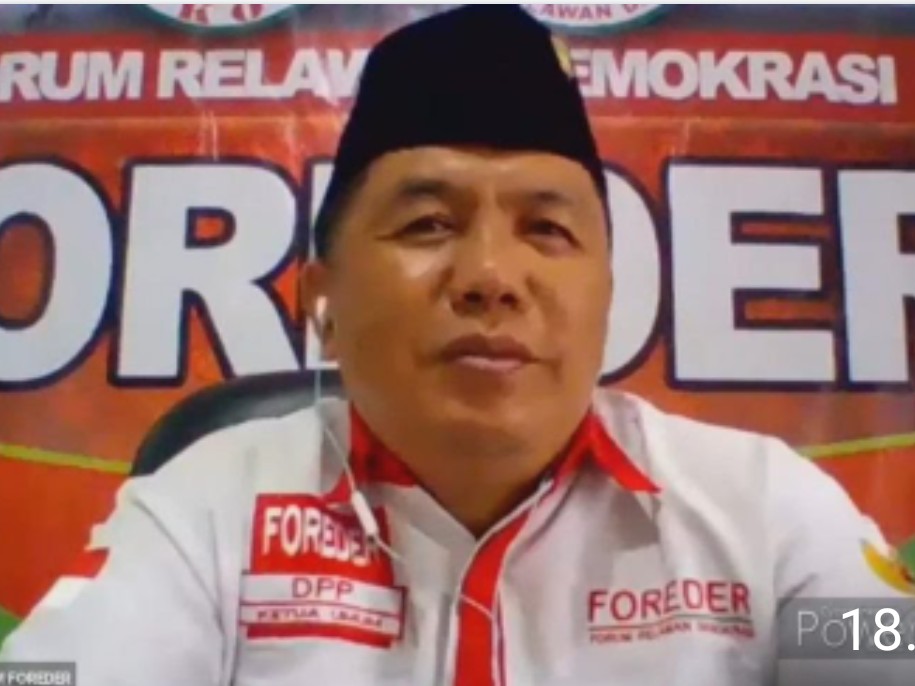 Ketua Umum Foreder Kecam Pelaporan Gibran dan Kaesang