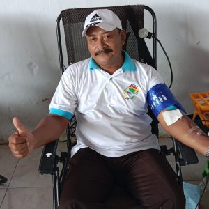 Pekerja Kebun PTPN Xll Aktif Donor Darah Pekerja Kebun PTPN Xll Aktif Donor Darah