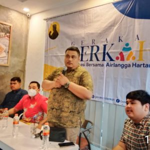 Achmad Fajar: Airlangga Hartarto Sosok Inspiratif Bagi Tumbuhnya Ekosistem Ekonomi Kreatif Achmad Fajar: Airlangga Hartarto Sosok Inspiratif Bagi Tumbuhnya Ekosistem Ekonomi Kreatif