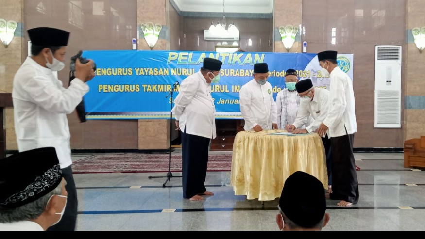 H. Imam Utomo S Ingatkan Masjid Harus Perhatikan Kesejahteraan Lingkungan