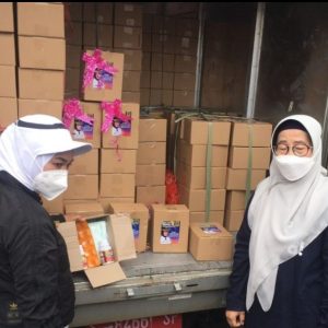 Laga Ketahanan tubuh, Ning Ita Bagikan 40.900 Paket Imunitas Untuk Warga Laga Ketahanan tubuh, Ning Ita Bagikan 40.900 Paket Imunitas Untuk Warga