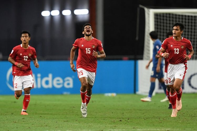 Imbangi Thailand, Indonesia Enam Kali Runner Up Piala AFF