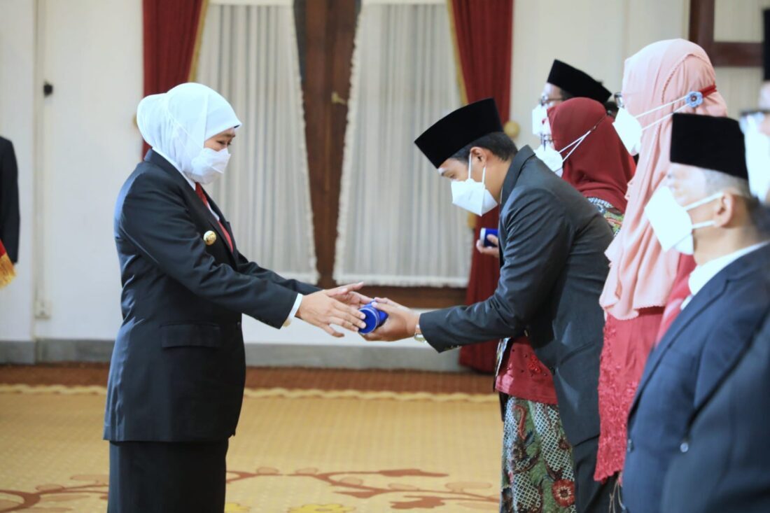 Gubernur Khofifah Minta KPID Serius Perangi Berita Palsu Dan Jaga Harmoni