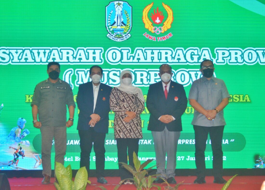 Gubernur Jatim Diminta Ikut Bidding PON 2028