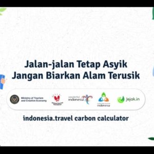 Carbon Footprint Calculator dan Offsetting Upaya Kemenparekraf Wujudkan Pariwisata Yang Berkualitas Carbon Footprint Calculator dan Offsetting Upaya Kemenparekraf Wujudkan Pariwisata Yang Berkualitas