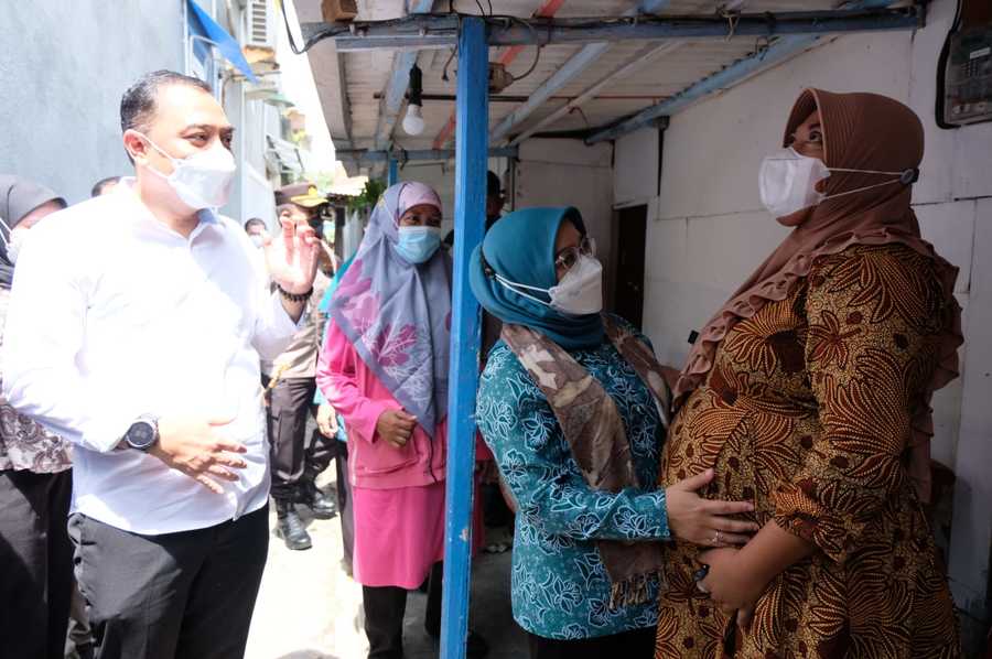 Surabaya Luncurkan Aplikasi Sayang Warga