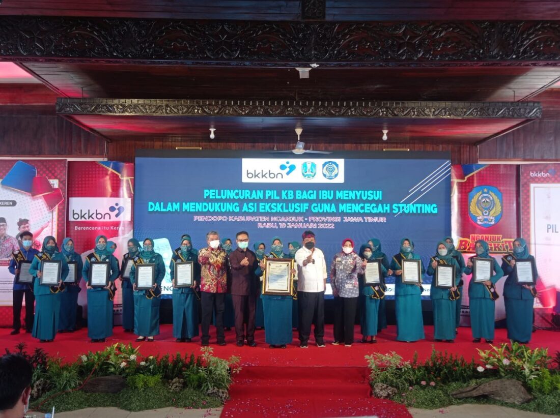 71 Persen Pasangan di Nganjuk Ikut KB