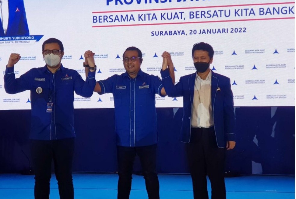 AHY Buka Musda Vl Jatim: Kader Partai Harus Orientasi 2024 dan Jaga Soliditas  