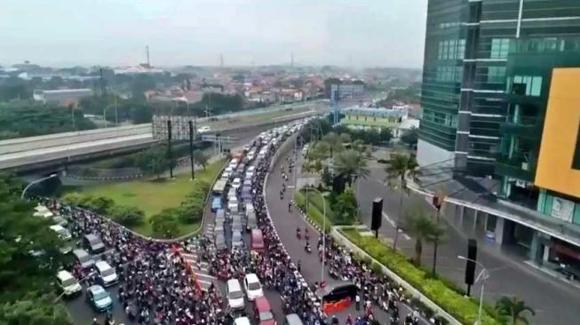 Surabaya Disebut Kota Termacet, Dishub dan Pakar Kompak Membantah