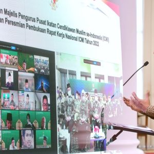 Presiden Jokowi Minta ICMI Dukung Pembangunan Ibu Kota Negara