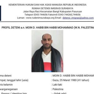 Imigran Palestina Kabur dari Rudenim Bangil Bawa Mobil Dinas Imigran Palestina Kabur dari Rudenim Bangil Bawa Mobil Dinas