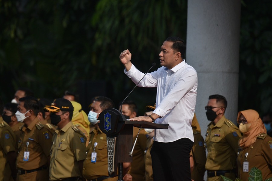Kerja Tak Sesuai Output dan Outcome, Pejabat Pemkot Surabaya Harus Mundur