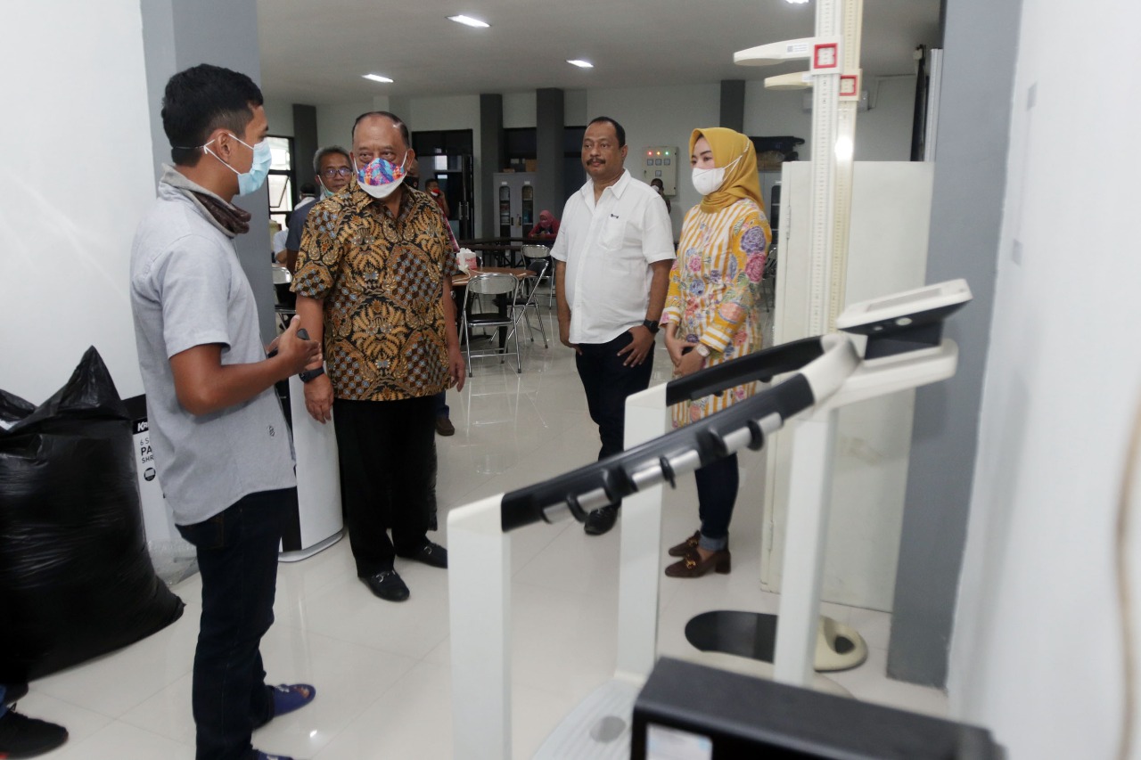 Ketum KONI Pusat Puji Fasilitas Sport Science KONI Jatim