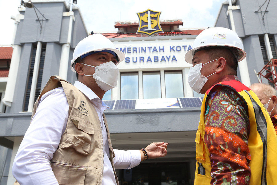 Eri Target Surabaya jadi Kota Ramah Lingkungan