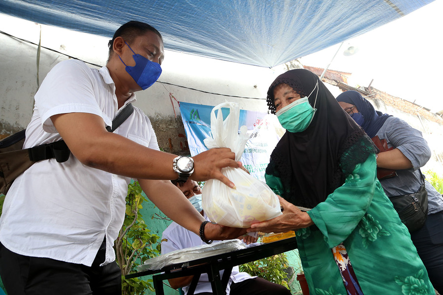 Pemkot Surabaya Gelar OP Minyak Goreng Rp14.000 Hingga Beberapa Hari ke Depan