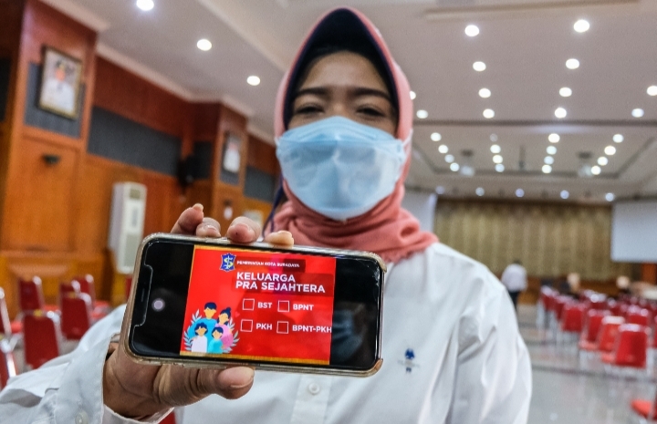 Pemkot Surabaya Mutakhirkan Data Penerima Bantuan Kategori MBR