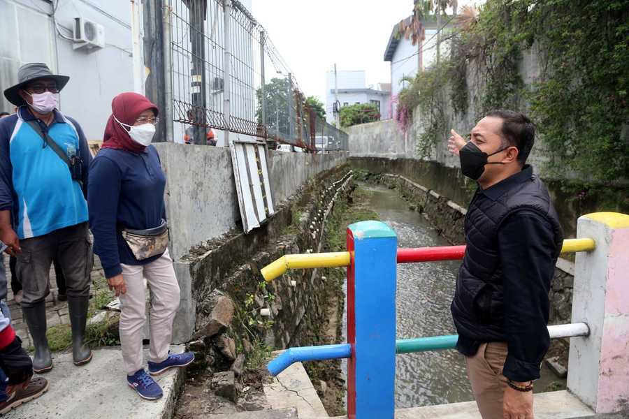 Solusi Tangani Banjir Surabaya dengan Mencari Hulu Sungai di Setiap Wilayah