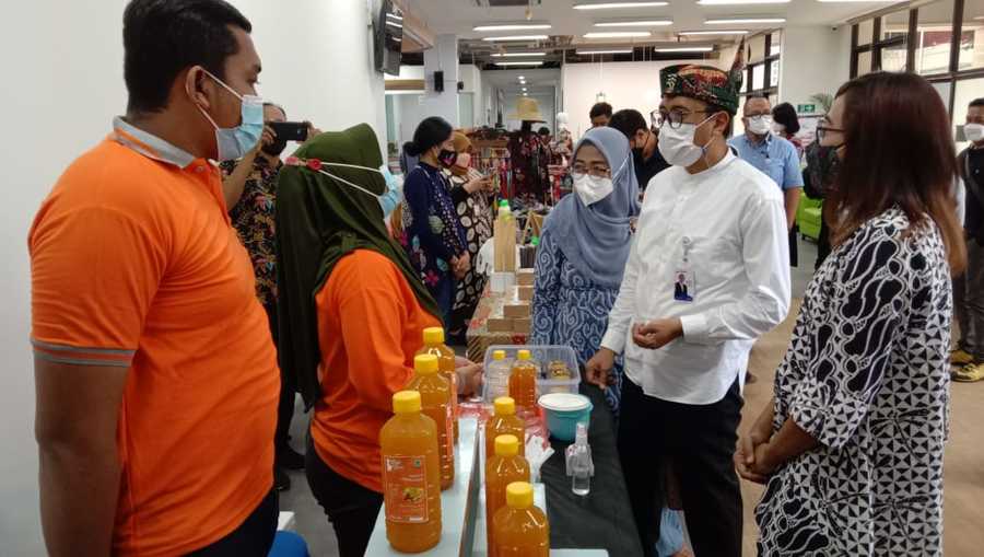 PDAM Bantu Pemasaran Produk UMKM Surabaya