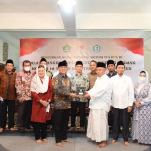 Ponpes Amanatul Ummah Mojokerto Jadi Literasi Bagi Komisi Vlll DPR Ponpes Amanatul Ummah Mojokerto Jadi Literasi Bagi Komisi Vlll DPR