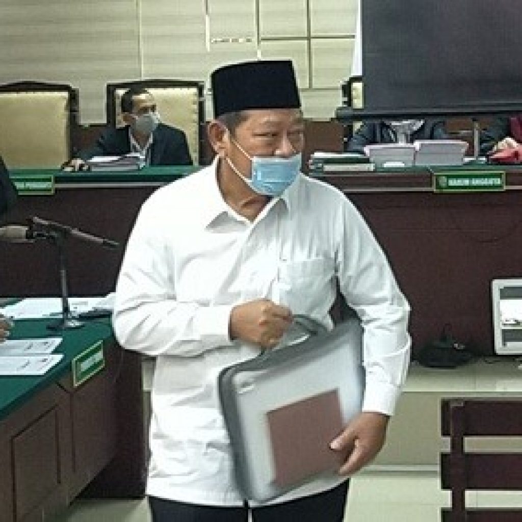 Saiful Ilah Mantan Bupati Sidoarjo Hari ini Bebas Dari Lapas