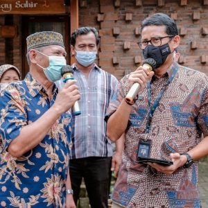 Kemenparekraf Perkuat Pemasaran Sarhunta Masyarakat di Borobudur Kemenparekraf Perkuat Pemasaran Sarhunta Masyarakat di Borobudur