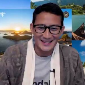 Sandiaga Minta Anak Muda Lebih Kreatif Sandiaga Minta Anak Muda Lebih Kreatif