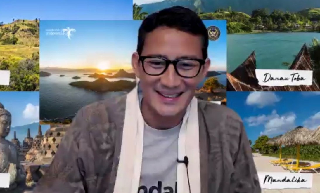 Sandiaga Minta Anak Muda Lebih Kreatif