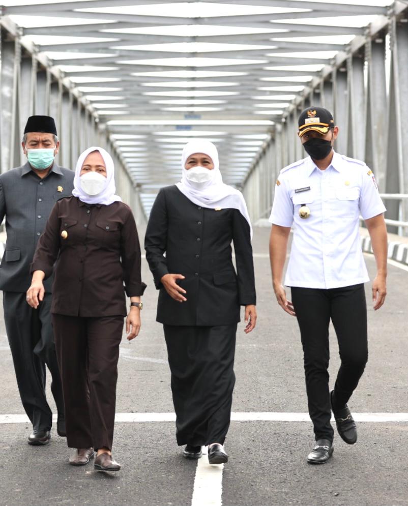 Peresmikan Jembatan Terusan Bojonegoro – Tuban Untuk Tingkatkan Perekonomian
