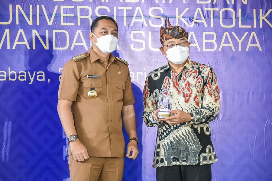UMKM Surabaya Bakal Dilatih Branding hingga Manajemen Keuangan