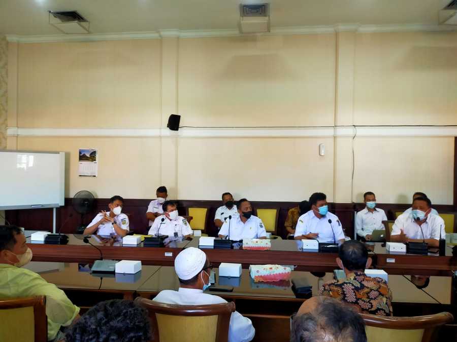 Pemkot Carikan Solusi Perseteruan Warga Gundih dengan PT KAI