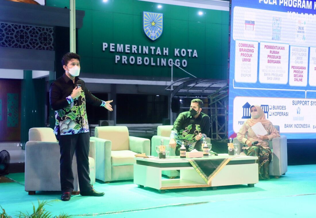 Produk UMKM & IKM Sumbang 57,25 % Terhadap PDRB Jatim 
