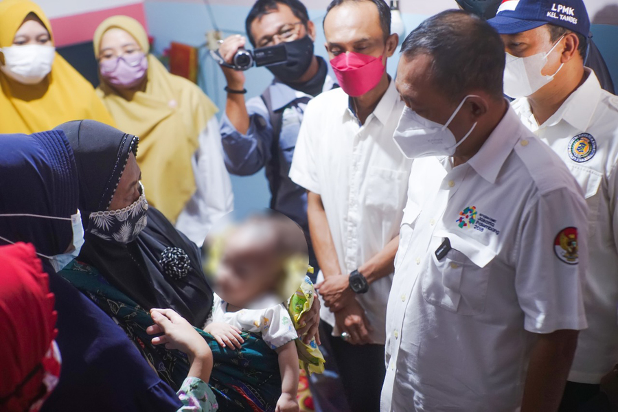 Armuji Apresiasi Kerja Camat dan Lurah Menangani Balita Kenzo