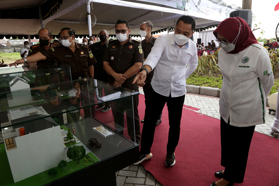 Wali Kota Minta PT Yekape Surabaya Sediakan Hunian Murah  