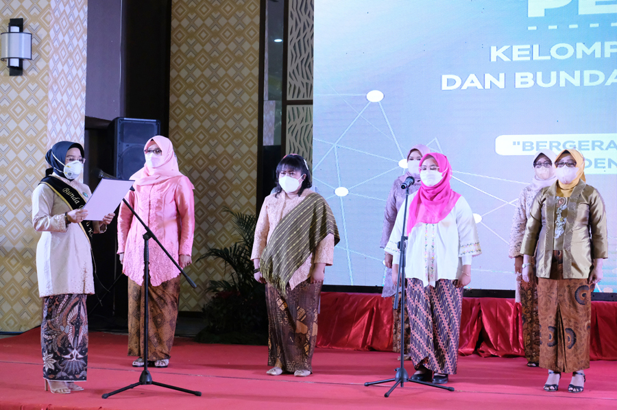 Pokja Bunda Paud se-Surabaya Dikukuhkan