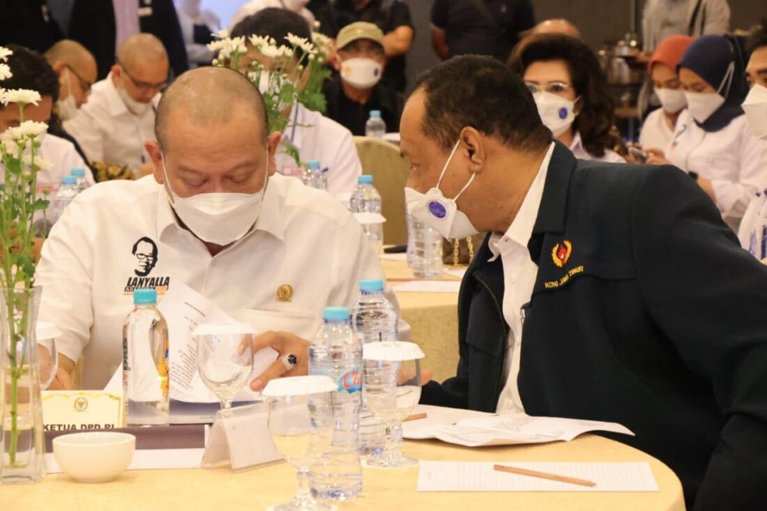 LaNyalla Ingatkan Gubernur Jatim Soal Bonus Atlet PON XX Papua