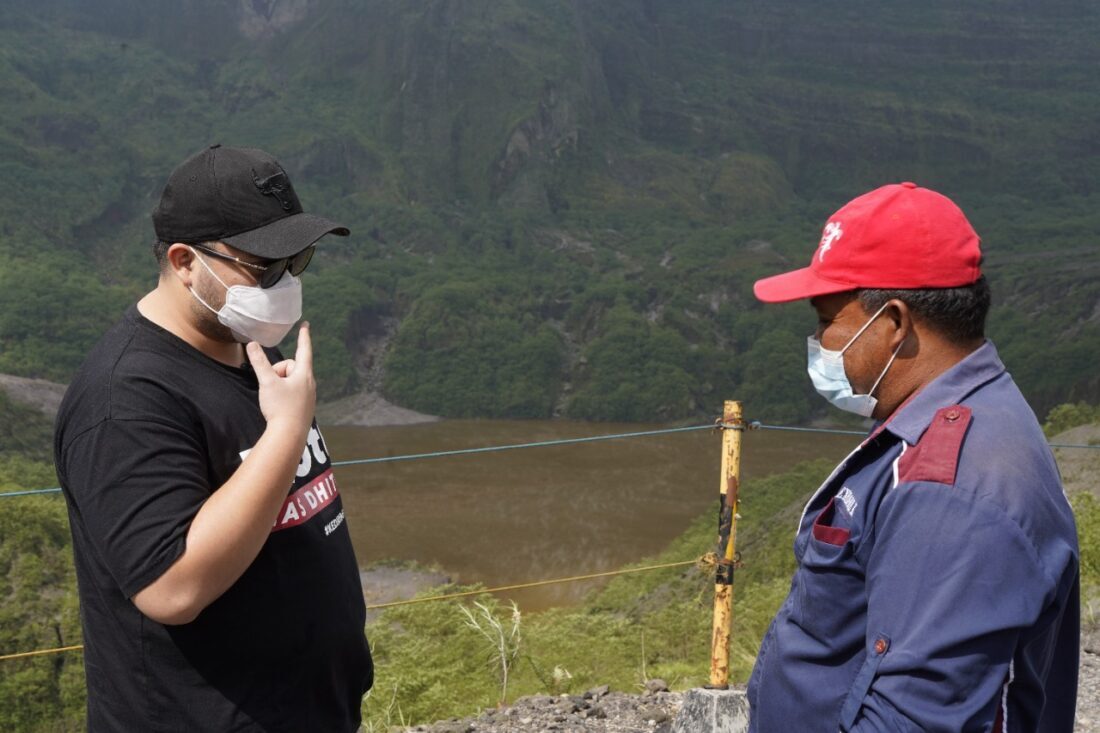 Sewindu Letusan Gunung Kelud, Bupati Kediri Minta Agar Warga Jangan Termakan Hoaks