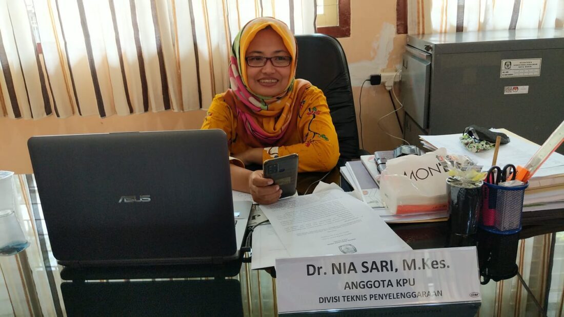 Pemilu Serentak 2024, KPU Kota Kediri Wacanakan Penambahan Daerah Pemilihan