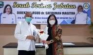 Dokter Catur Widayat Plt RSUD Sayidiman Magetan