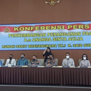 Optimalkan Kesembuhan Sinta Aulia, RS Polri Bentuk Tim Berisikan Ahli dan Pakar