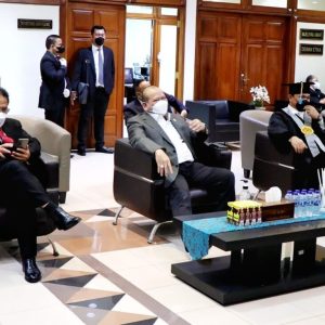 Bertemu Menteri ATR/BPN dan Mensesneg, LaNyalla Ingatkan Surat Ijo Surabaya Bertemu Menteri ATR/BPN dan Mensesneg, LaNyalla Ingatkan Surat Ijo Surabaya