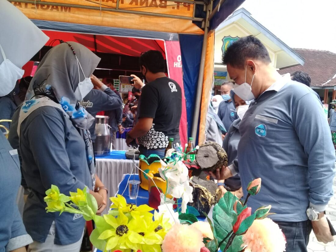Ketua DPRD Magetan Berharap Pengelolaan Sampah Memberikan Nilai Ekonomis Pada Masyarakat