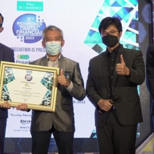 Pegadaian Raih Penghargaan Brand Populer 2022 Pegadaian Raih Penghargaan Brand Populer 2022