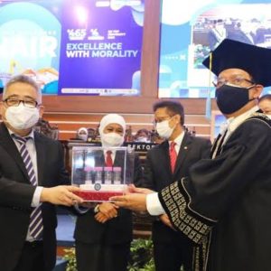 Pemprov Sambut Positif Vaksin Merah Putih Produk Unair