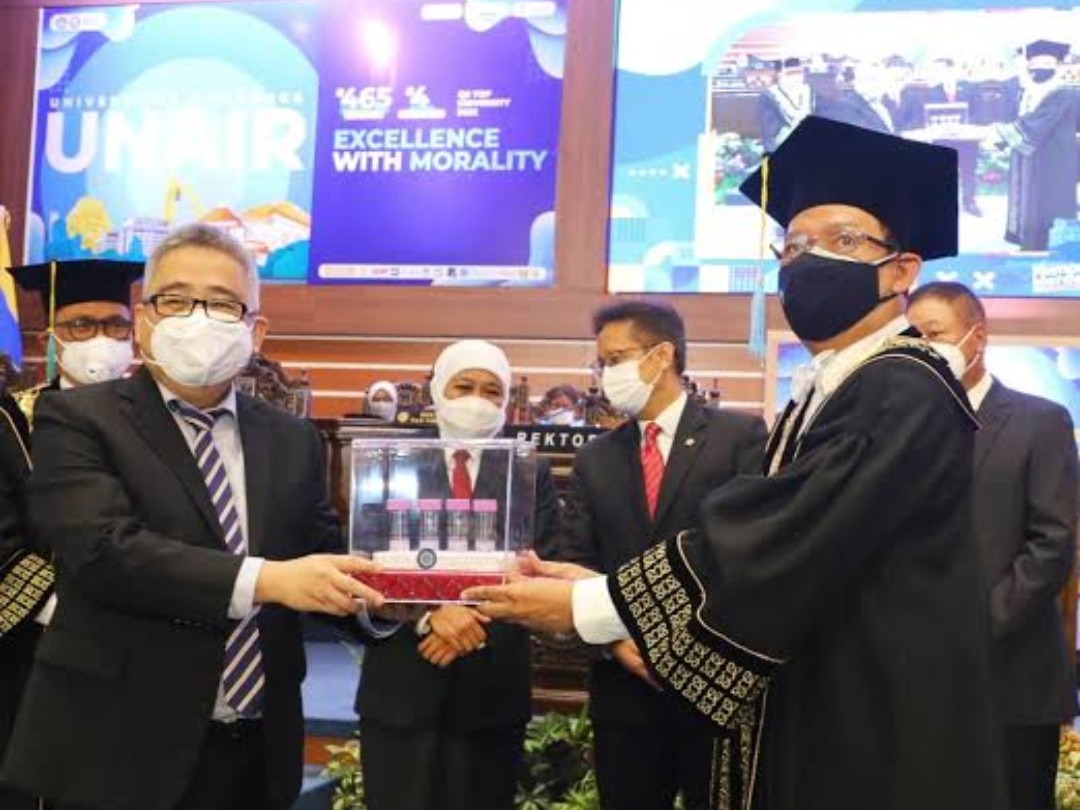 Pemprov Sambut Positif Vaksin Merah Putih Produk Unair